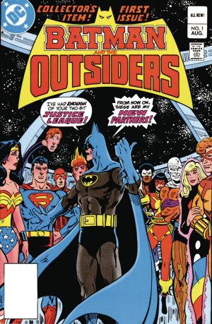 BATMAN AND THE OUTSIDERS (1983) VOL 01 HC