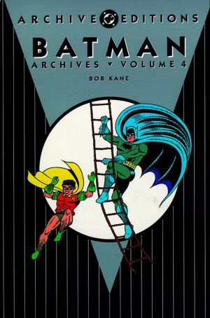 BATMAN ARCHIVES VOL 04 HC