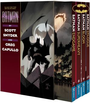 BATMAN (2011) BY SCOTT SNYDER AND GREG CAPULLO TP BOX SET 03