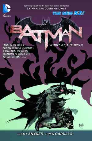 BATMAN (2011) NIGHT OF THE OWLS HC