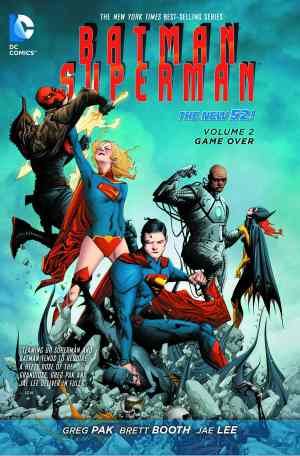 BATMAN / SUPERMAN VOL 02 GAME OVER HC