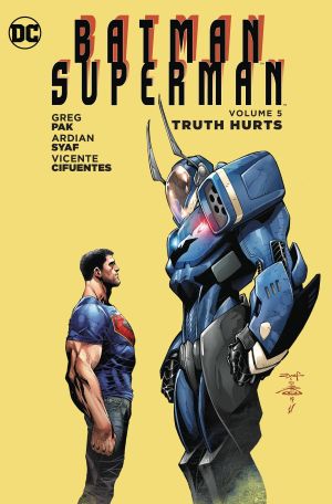 BATMAN / SUPERMAN VOL 05 TRUTH HURTS TP