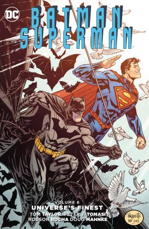 BATMAN / SUPERMAN VOL 06 UNIVERSE'S FINEST TP