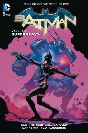 BATMAN (2011) VOL 08 SUPERHEAVY TP