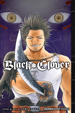 BLACK CLOVER VOL 06 GN
