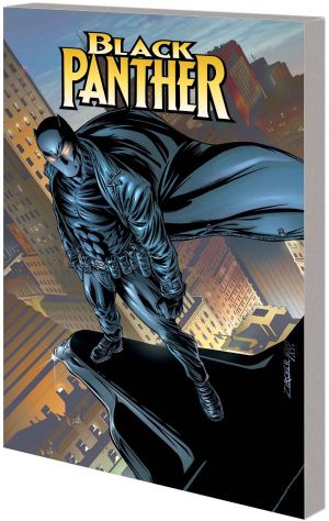 BLACK PANTHER (1998) BY CHRISTOPHER PRIEST COMPLETE COLLECTION VOL 04 TP