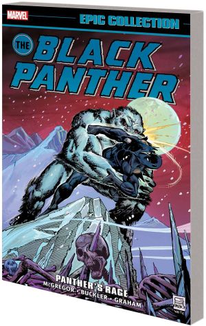 BLACK PANTHER EPIC COLLECTION PANTHER'S RAGE TP