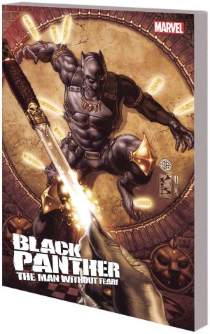 BLACK PANTHER THE MAN WITHOUT FEAR COMPLETE COLLECTION TP