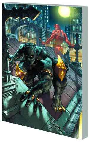 BLACK PANTHER (2011) THE MAN WITHOUT FEAR VOL 01 URBAN JUNGLE TP