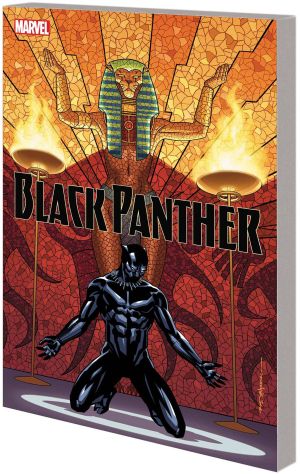 BLACK PANTHER (2016) BOOK 04 AVENGERS OF THE NEW WORLD PART 1 TP