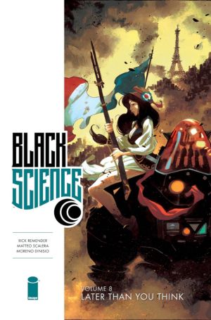 BLACK SCIENCE VOL 08 LATER THAN YOU THINK TP