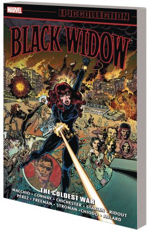 BLACK WIDOW EPIC COLLECTION THE COLDEST WAR TP