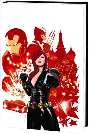 BLACK WIDOW (2010) VOL 01 THE NAME OF THE ROSE PREMIERE HC