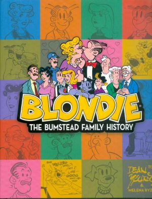 BLONDIE BUMSTEAD FAMILY HISTORY HC