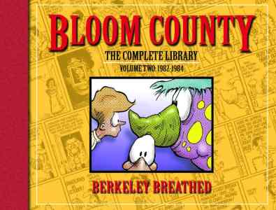 BLOOM COUNTY COMPLETE LIBRARY VOL 02 HC