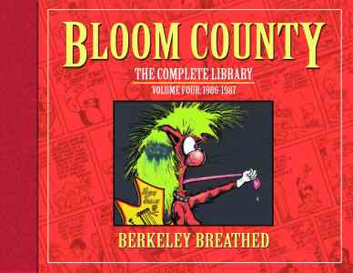 BLOOM COUNTY COMPLETE LIBRARY VOL 04 HC