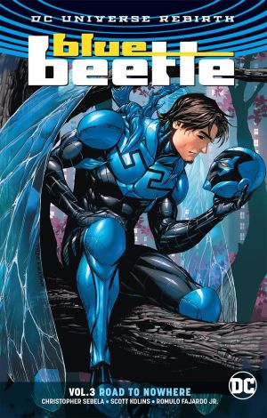 BLUE BEETLE (REBIRTH) VOL 03 ROAD TO NOWHERE TP