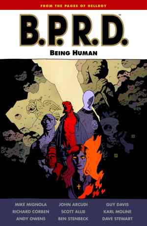 BPRD BEING HUMAN TP