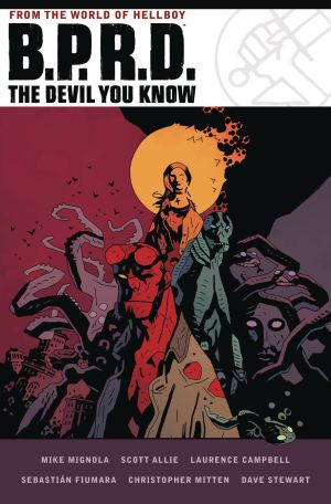 BPRD THE DEVIL YOU KNOW OMNIBUS HC