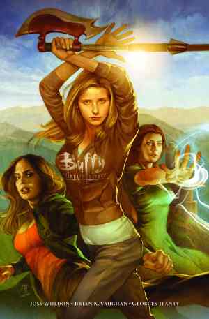 BUFFY THE VAMPIRE SLAYER SEASON 8 LIBRARY VOL 01 HC