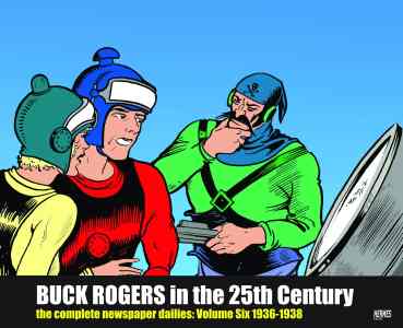 BUCK ROGERS IN THE 25TH CENTURY DAILIES VOL 06 HC