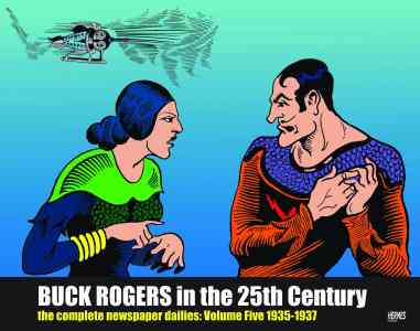 BUCK ROGERS IN THE 25TH CENTURY DAILIES VOL 05 1935-1936 HC