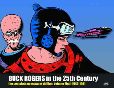 BUCK ROGERS IN THE 25TH CENTURY DAILIES VOL 08 1940-1941 HC