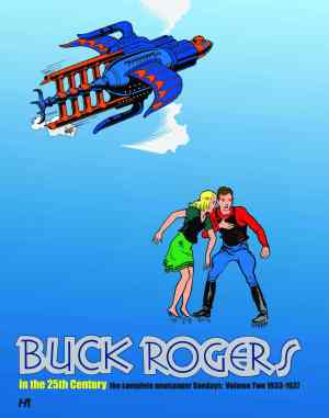 BUCK ROGERS IN THE 25TH CENTURY SUNDAYS VOL 02 1933-1937 HC