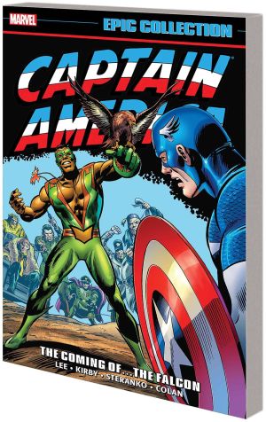 CAPTAIN AMERICA EPIC COLLECTION THE COMING OF THE FALCON TP