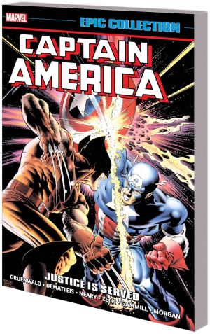 CAPTAIN AMERICA EPIC COLLECTION JUSTICE IS SERVED TP