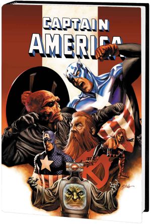 CAPTAIN AMERICA (2005) BY ED BRUBAKER OMNIBUS VOL 02 THE DEATH OF CAPTAIN AMERICA HC NEW PTG DM CVR