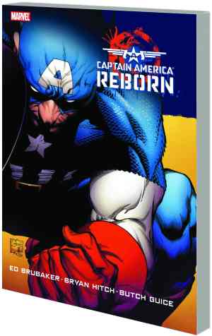 CAPTAIN AMERICA (2005) VOL 06 REBORN TP DM QUESADA CVR