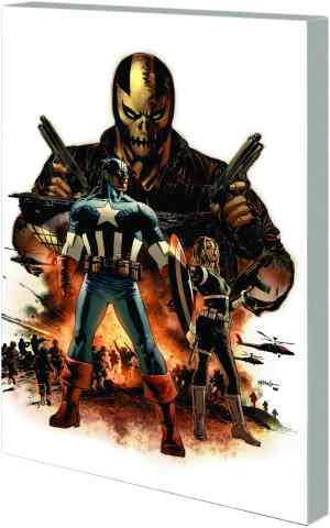 CAPTAIN AMERICA (2005) VOL 02 RED MENACE ULTIMATE COLLECTION TP