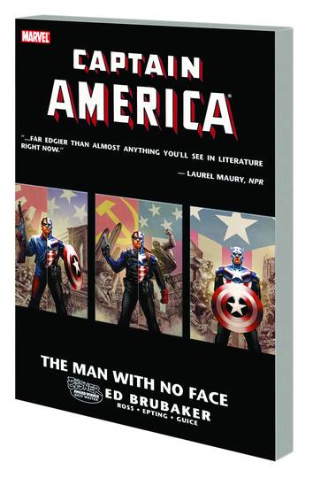 CAPTAIN AMERICA (2005) VOL 04 THE MAN WITH NO FACE TP