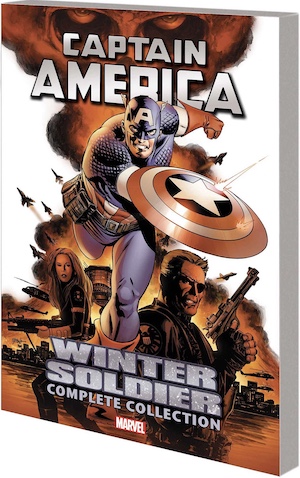 CAPTAIN AMERICA (2005) VOL 01 THE WINTER SOLDIER COMPLETE COLLECTION TP