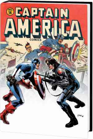 CAPTAIN AMERICA (2005) VOL 01 WINTER SOLDIER DELUXE EDITION HC DM EPTING VAR