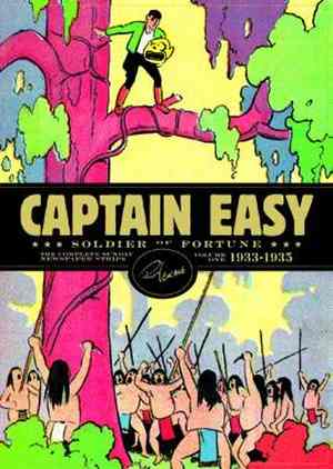 CAPTAIN EASY VOL 01 SOLDIER OF FORTUNE HC
