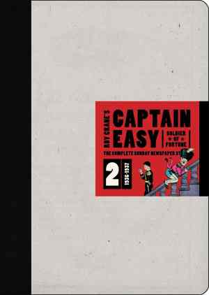 CAPTAIN EASY VOL 02 SOLDIER OF FORTUNE HC