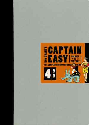 CAPTAIN EASY VOL 04 SOLDIER OF FORTUNE HC