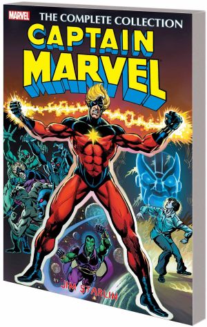 CAPTAIN MARVEL BY JIM STARLIN COMPLETE COLLECTION TP