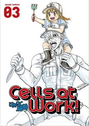 CELLS AT WORK VOL 03 GN