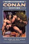 CONAN (CHRONICLES OF) VOL 04 RED SONJA AND OTHER STORIES TP
