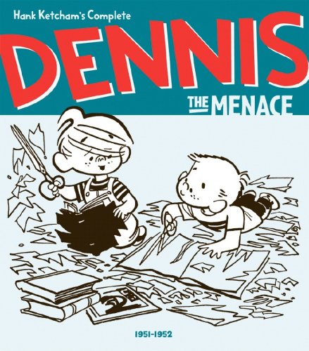 DENNIS THE MENACE (COMPLETE) VOL 01 1951-1952 HC