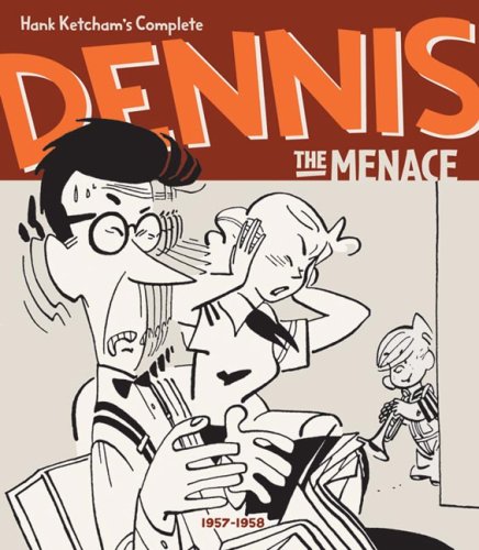 DENNIS THE MENACE (COMPLETE) VOL 04 1957-1958 HC