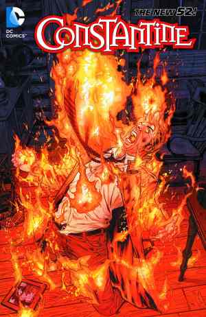 CONSTANTINE VOL 03 THE VOICE IN THE FIRE TP