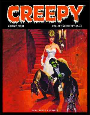 CREEPY ARCHIVES VOL 08 HC