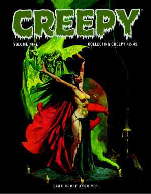 CREEPY ARCHIVES VOL 09 HC