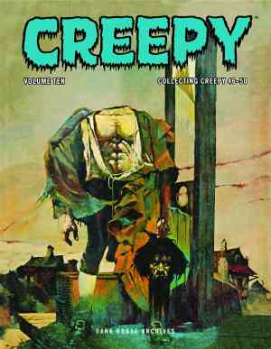 CREEPY ARCHIVES VOL 10 HC