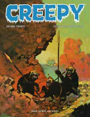 CREEPY ARCHIVES VOL 20 HC