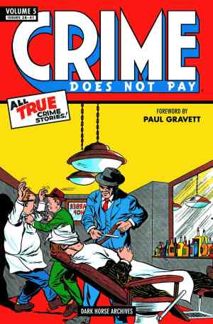 CRIME DOES NOT PAY ARCHIVES VOL 05 HC